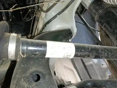 Автозапчастина б/у передня ліва трансмісія для kia stonic (yb) 1.2 cvvt посилання на oem iam 49500h8050  