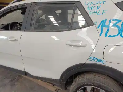 Автозапчастина б/у двері задні ліві для kia stonic (yb) 1.2 cvvt посилання на oem iam   