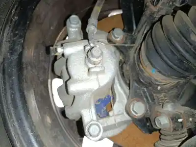 Автозапчасти б/у передний правый тормозной суппорт за kia stonic (yb) 1.2 cvvt ссылки oem iam 