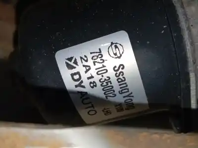 Автозапчасти б/у мотор переднего стеклоочистителя за ssangyong tivoli 1.2 ссылки oem iam 7821035002