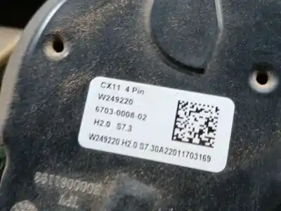 Peça sobressalente para automóvel em segunda mão motor do limpa para brisas por lynk & co 01 phev referências oem iam 6703000802  w249220