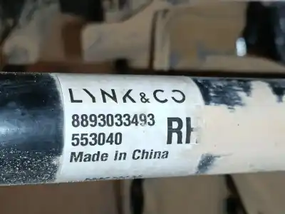 Автозапчасти б/у передняя правая трансмиссия за lynk & co 01 phev ссылки oem iam 8893033493  553040