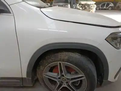 Автозапчасти б/у переднее правое крыло за mercedes-benz gla (h247) gla 200 d (247.712) ссылки oem iam 