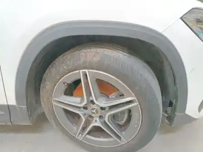 Автозапчасти б/у правое переднее крыло за mercedes-benz gla (h247) gla 200 d (247.712) ссылки oem iam 