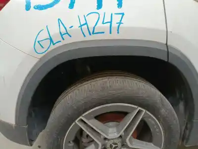Автозапчасти б/у правое заднее крыло за mercedes-benz gla (h247) gla 200 d (247.712) ссылки oem iam 