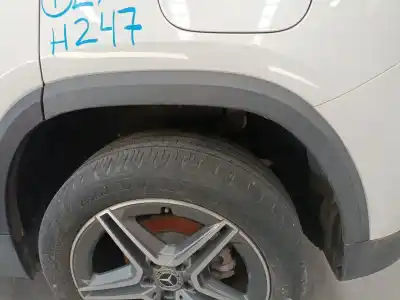 Автозапчасти б/у заднее левое крыло за mercedes-benz gla (h247) gla 200 d (247.712) ссылки oem iam 