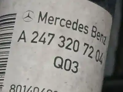 Автозапчастина б/у правий задній амортизатор для mercedes-benz gla (h247) gla 200 d (247.712) посилання на oem iam a2473207204  