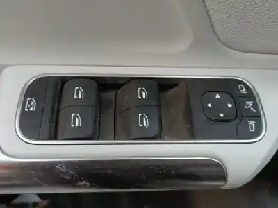 Автозапчасти б/у выключатель левого переднего окна за mercedes-benz gla (h247) gla 200 d (247.712) ссылки oem iam 