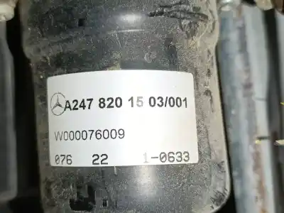 Автозапчасти б/у мотор переднего стеклоочистителя за mercedes-benz gla (h247) gla 200 d (247.712) ссылки oem iam a2478201503  