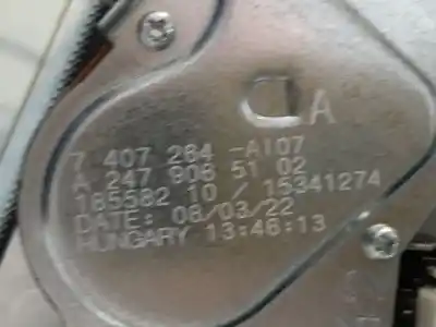 Автозапчастина б/у двигатель заднього склоочисника для mercedes-benz gla (h247) gla 200 d (247.712) посилання на oem iam a2479065102  18558210