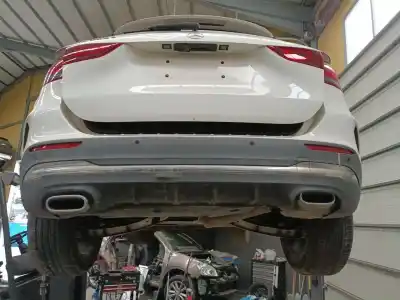 Автозапчасти б/у задний бампер за mercedes-benz gla (h247) gla 200 d (247.712) ссылки oem iam 