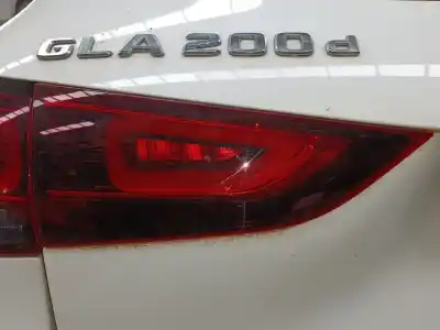 Автозапчасти б/у левый задний фонарь в двери за mercedes-benz gla (h247) gla 200 d (247.712) ссылки oem iam 