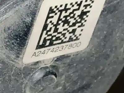 Автозапчасти б/у задний правый тормозной суппорт за mercedes-benz gla (h247) gla 200 d (247.712) ссылки oem iam a2474237800  