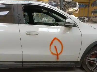 Автозапчасти б/у дверь передняя правая за mercedes-benz gla (h247) gla 200 d (247.712) ссылки oem iam 