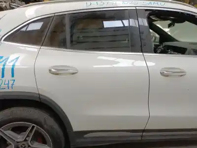 Автозапчасти б/у дверь задняя правая за mercedes-benz gla (h247) gla 200 d (247.712) ссылки oem iam 