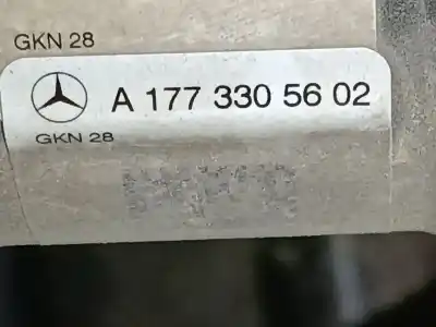 Автозапчастина б/у передня ліва трансмісія для mercedes-benz gla (h247) gla 200 d (247.712) посилання на oem iam a1773305602  