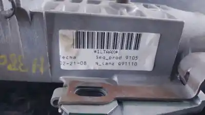 Автозапчастина б/у рульва колонка для nissan navara pick-up (d40m) double cab xe 4x4 посилання на oem iam   