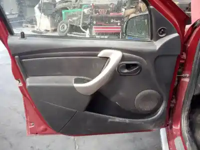 Peça sobressalente para automóvel em segunda mão Forra / Revestimento Da Porta Dianteira Esquerda por DACIA SANDERO Laureate Referências OEM IAM   