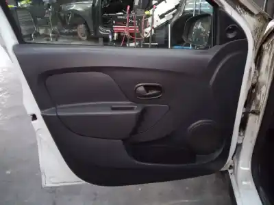 Second-hand car spare part left front door trim for dacia sandero stepway oem iam references 