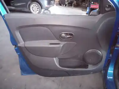 Second-hand car spare part left front door trim for dacia sandero stepway oem iam references 