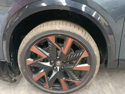 Second-hand car spare part left front winglet for cupra formentor (km7, kmp) 1.5 tsi oem iam references 