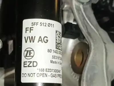 Автозапчастина б/у правий задній амортизатор для cupra formentor (km7, kmp) 1.5 tsi посилання на oem iam 5ff512011  