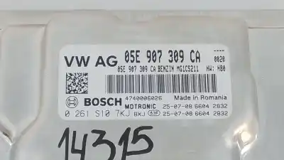 Автозапчастина б/у ебу контролер двигуна для cupra formentor (km7, kmp) 1.5 tsi посилання на oem iam 05e907309ca e2-a1-8-5 0261s107kj