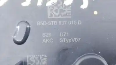 Автозапчастина б/у замок передніх дверей лівий для cupra formentor (km7, kmp) 1.5 tsi посилання на oem iam 5tb837015d e1-b6-16-1 