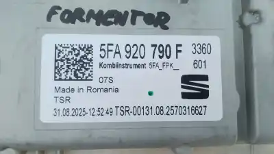 Автозапчастина б/у панель інструментів для cupra formentor (km7, kmp) 1.5 tsi посилання на oem iam 5fa920790f e2-a1-8-5 