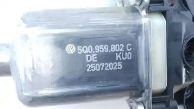 Second-hand car spare part passenger side right window regulator for cupra formentor (km7, kmp) 1.5 tsi oem iam references 5q0959802c e1-b6-16-1 