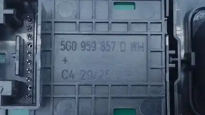 Автозапчасти б/у выключатель левого переднего окна за cupra formentor (km7, kmp) 1.5 tsi ссылки oem iam 5g0959857d e2-a1-13-9 