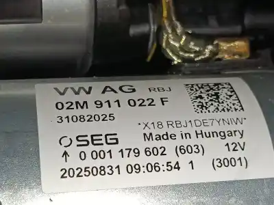 Автозапчасти б/у двигатель запускается за cupra formentor (km7, kmp) 1.5 tsi ссылки oem iam 02m911022f  