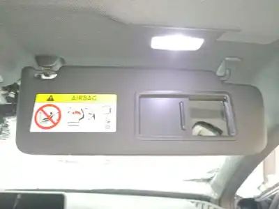 Second-hand car spare part right sunshade for cupra formentor (km7, kmp) 1.5 tsi oem iam references 