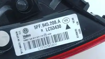 Автозапчастина б/у правий ліхтар для cupra formentor (km7, kmp) 1.5 tsi посилання на oem iam 5ff945208a e1-b6-15-1 