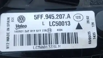 Автозапчасти б/у левый задний фонарь за cupra formentor (km7, kmp) 1.5 tsi ссылки oem iam 5ff945207a e1-b6-15-1 