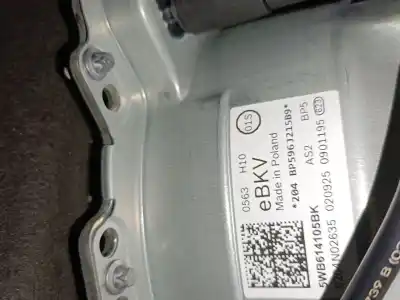 Second-hand car spare part brake servo for cupra formentor (km7, kmp) 1.5 tsi oem iam references 5wb614105bk