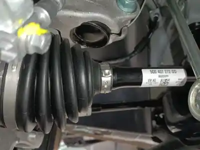 Second-hand car spare part front right transmission for cupra formentor (km7, kmp) 1.5 tsi oem iam references 5q0407272dd