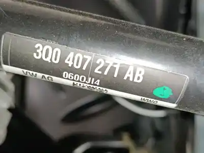 Автозапчасти б/у передняя левая трансмиссия за cupra formentor (km7, kmp) 1.5 tsi ссылки oem iam 3q0407271ab  