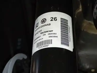 Автозапчастина б/у амортизатор задній лівий для cupra formentor (km7, kmp) 2.0 tdi 4drive посилання на oem iam 5wa512009ab