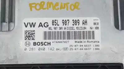 Автозапчасти б/у блок управления двигателем за cupra formentor (km7, kmp) 2.0 tdi 4drive ссылки oem iam 05l907309ah e2-a1-8-5 0281040142