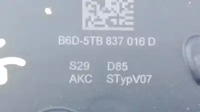 Автозапчастина б/у замок передній праві двері для cupra formentor (km7, kmp) 2.0 tdi 4drive посилання на oem iam 5tb837016d e1-b6-16-1 