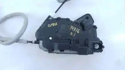Автозапчасти б/у замок левой передней двери за cupra formentor (km7, kmp) 2.0 tdi 4drive ссылки oem iam 5tb837015d e1-b6-27-2 
