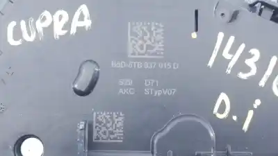 Автозапчасти б/у замок левой передней двери за cupra formentor (km7, kmp) 2.0 tdi 4drive ссылки oem iam 5tb837015d e1-b6-27-2 