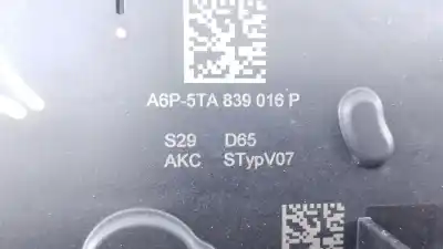 Автозапчастина б/у замок заднього правого дверя для cupra formentor (km7, kmp) 2.0 tdi 4drive посилання на oem iam 5ta839016p e1-b6-16-1 