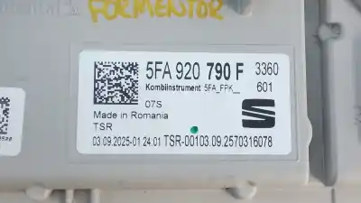 Автозапчасти б/у приборная доска за cupra formentor (km7, kmp) 2.0 tdi 4drive ссылки oem iam 5fa920790f e2-a1-8-5 