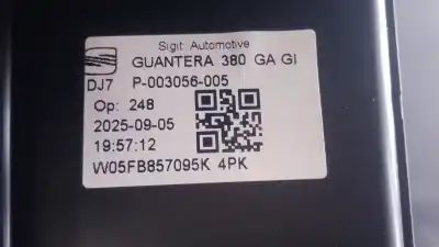 Автозапчастина б/у бардачок для cupra formentor (km7, kmp) 2.0 tdi 4drive посилання на oem iam w05fb857095k p2-b4-36 