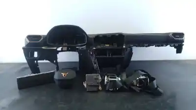 Автозапчастина б/у комплект подушки безпеки для cupra formentor (km7, kmp) 2.0 tdi 4drive посилання на oem iam 5qs959655r