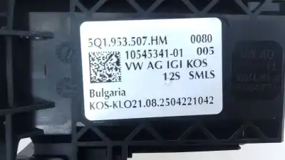 Автозапчастина б/у перерівний контроль для cupra formentor (km7, kmp) 2.0 tdi 4drive посилання на oem iam 5q1953507hm e2-a1-4-7 