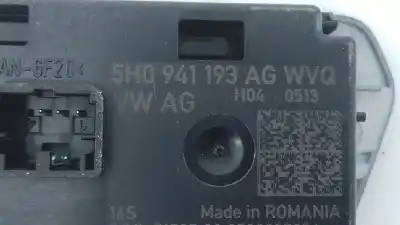 Автозапчасти б/у управление светом за cupra formentor (km7, kmp) 2.0 tdi 4drive ссылки oem iam 5h0941193ag e2-a1-8-5 