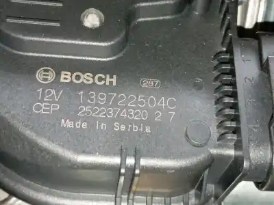 Автозапчастина б/у двигатель передніх склоочисників для cupra formentor (km7, kmp) 2.0 tdi 4drive посилання на oem iam 139722504c